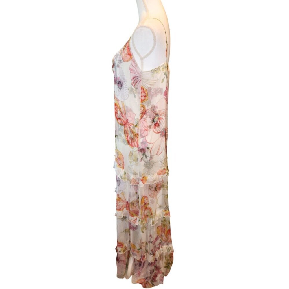 Johnny Was Bailey Tiered Maxi Dress, Medium NWT - Picture 2 of 3